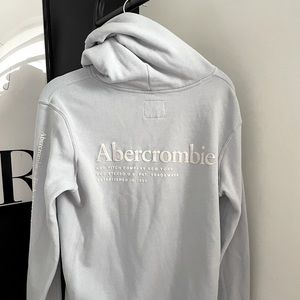 My Fav hoodie for a long time🤍🤍 Small Abercrombie Hoodie